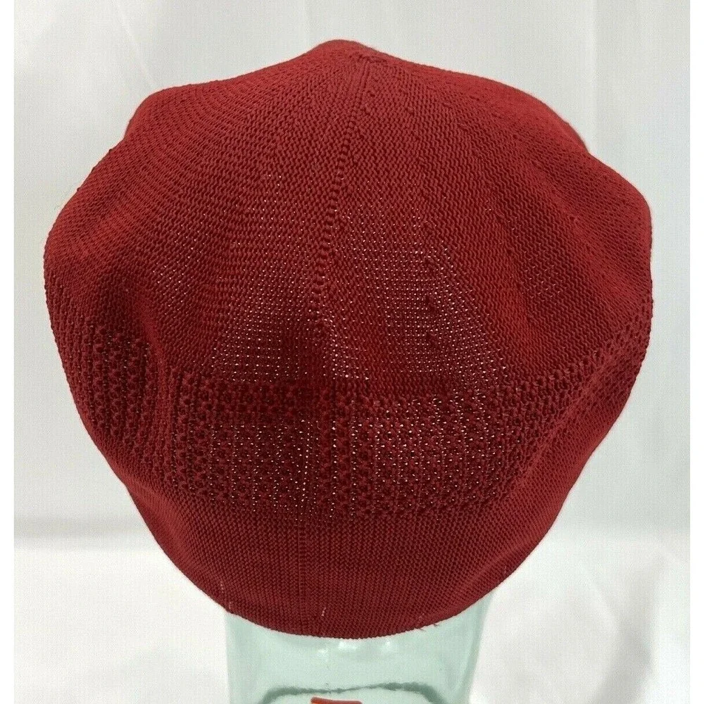 Vintage Vecci Golf Hat‎ Ivy Cap Red Unisex Beret USA-Made Breathable